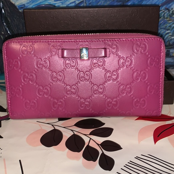 Gucci Guccissima wallet - Picture 3 of 12